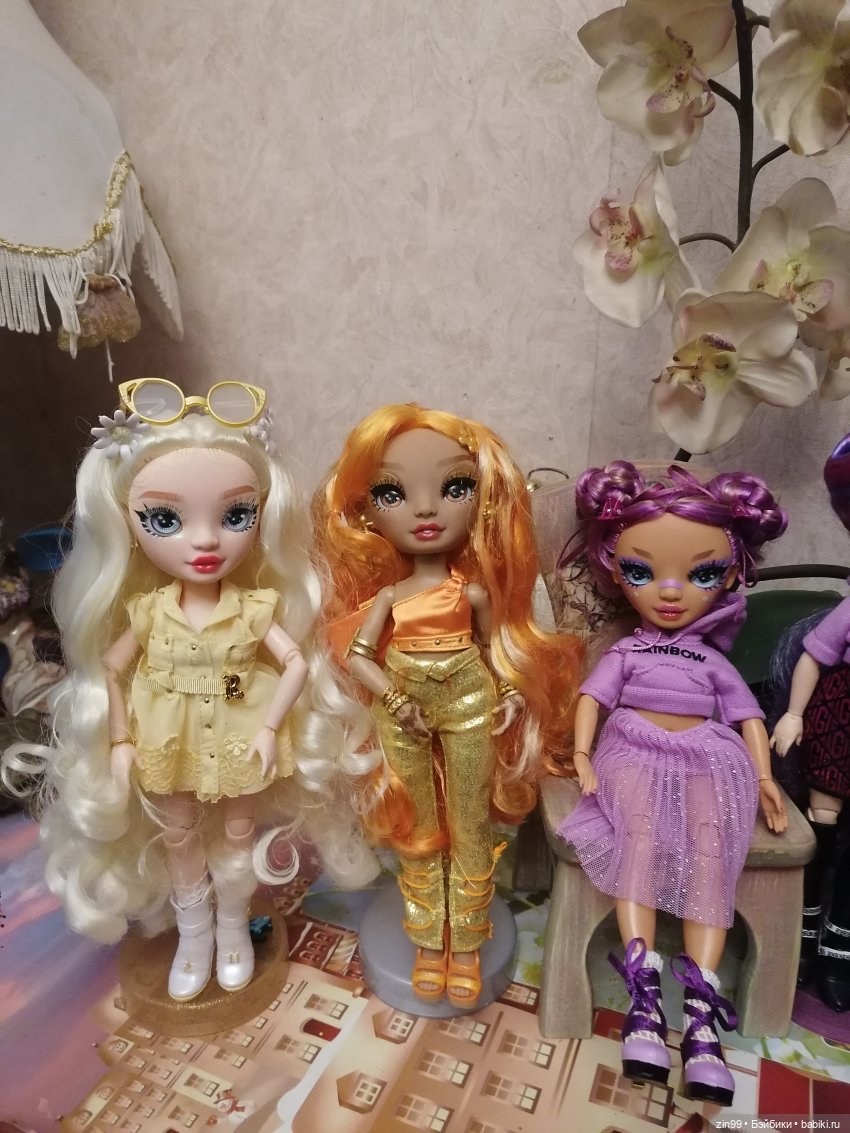 Приезд Лила Ямамото Rainbow High