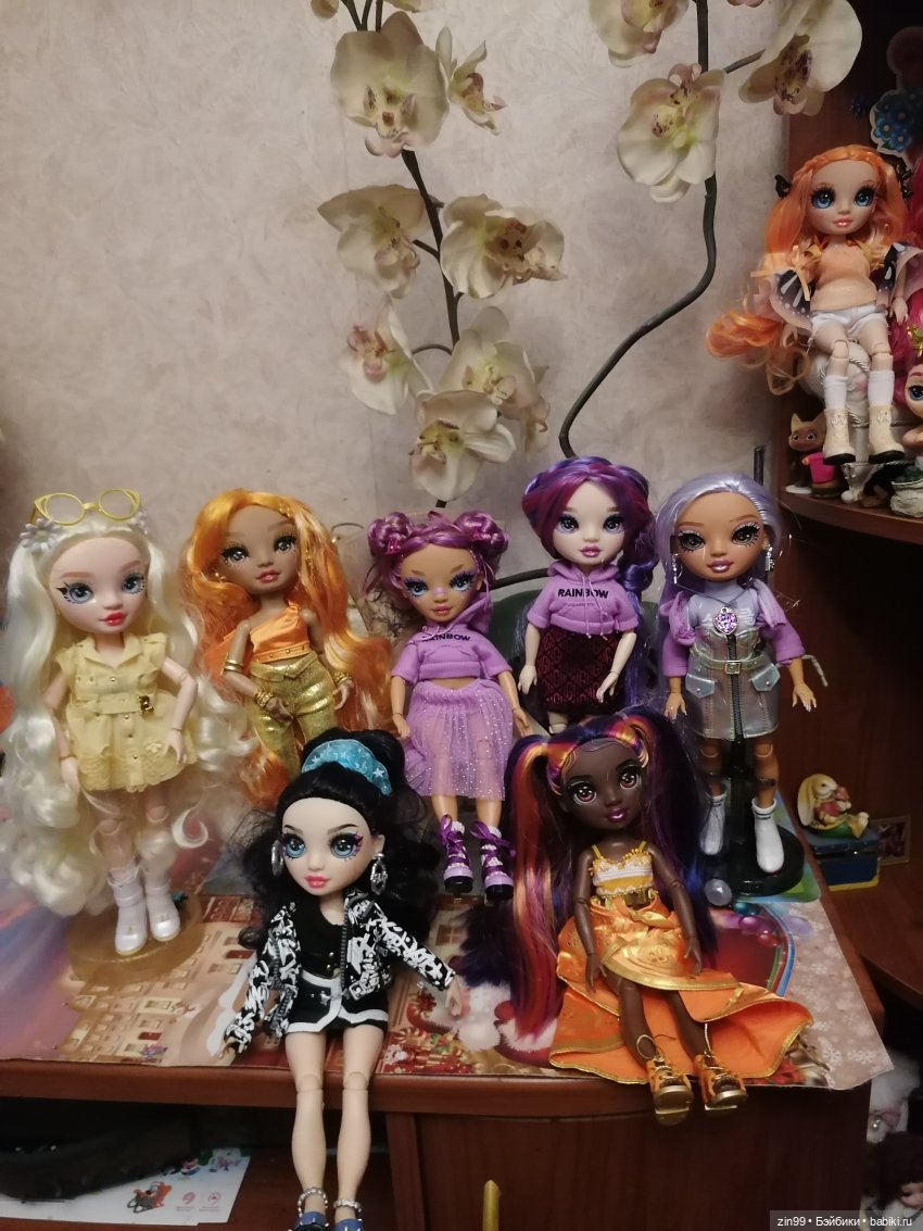 Приезд Лила Ямамото Rainbow High