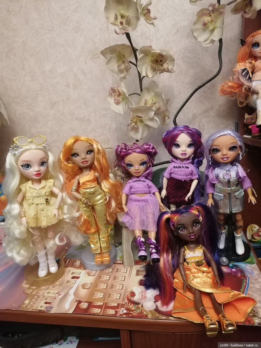 Приезд Лила Ямамото Rainbow High