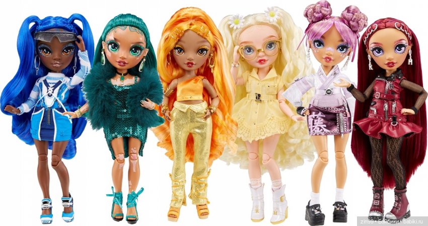 Приезд Лила Ямамото Rainbow High