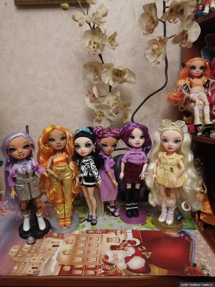 Приезд Лила Ямамото Rainbow High