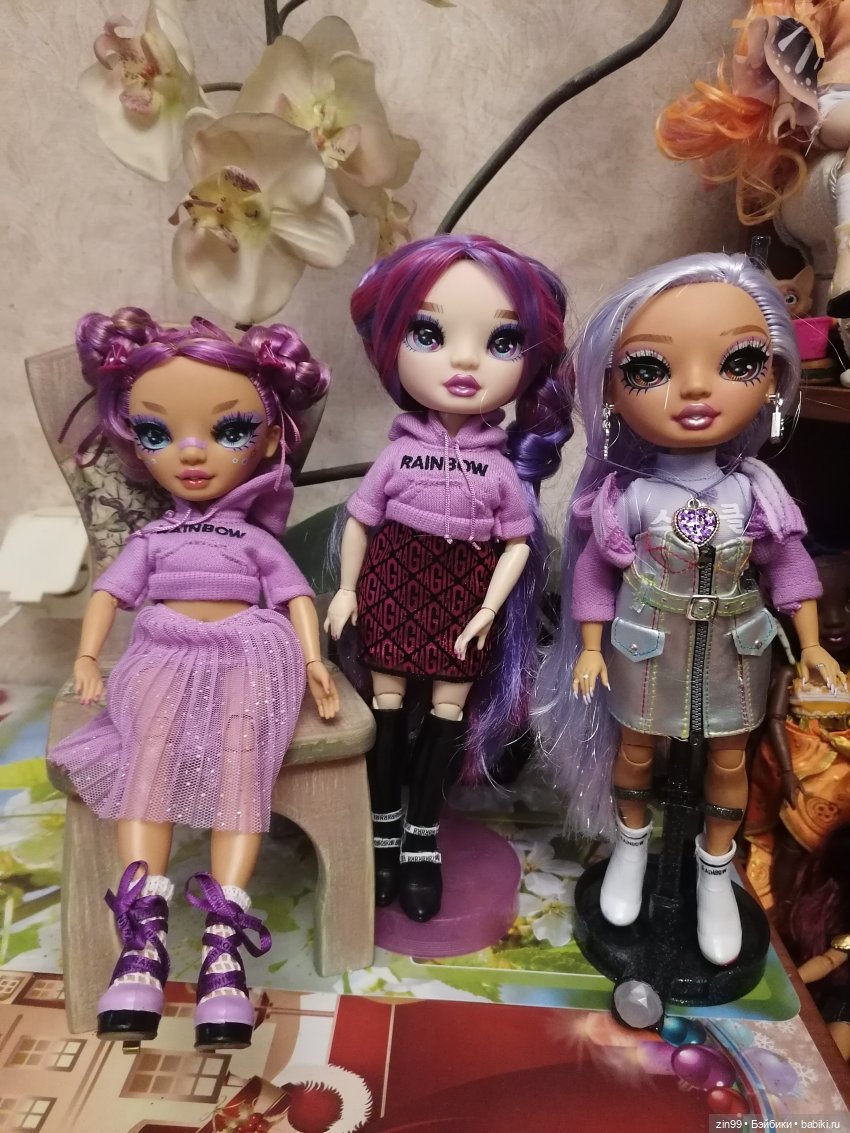 Приезд Лила Ямамото Rainbow High