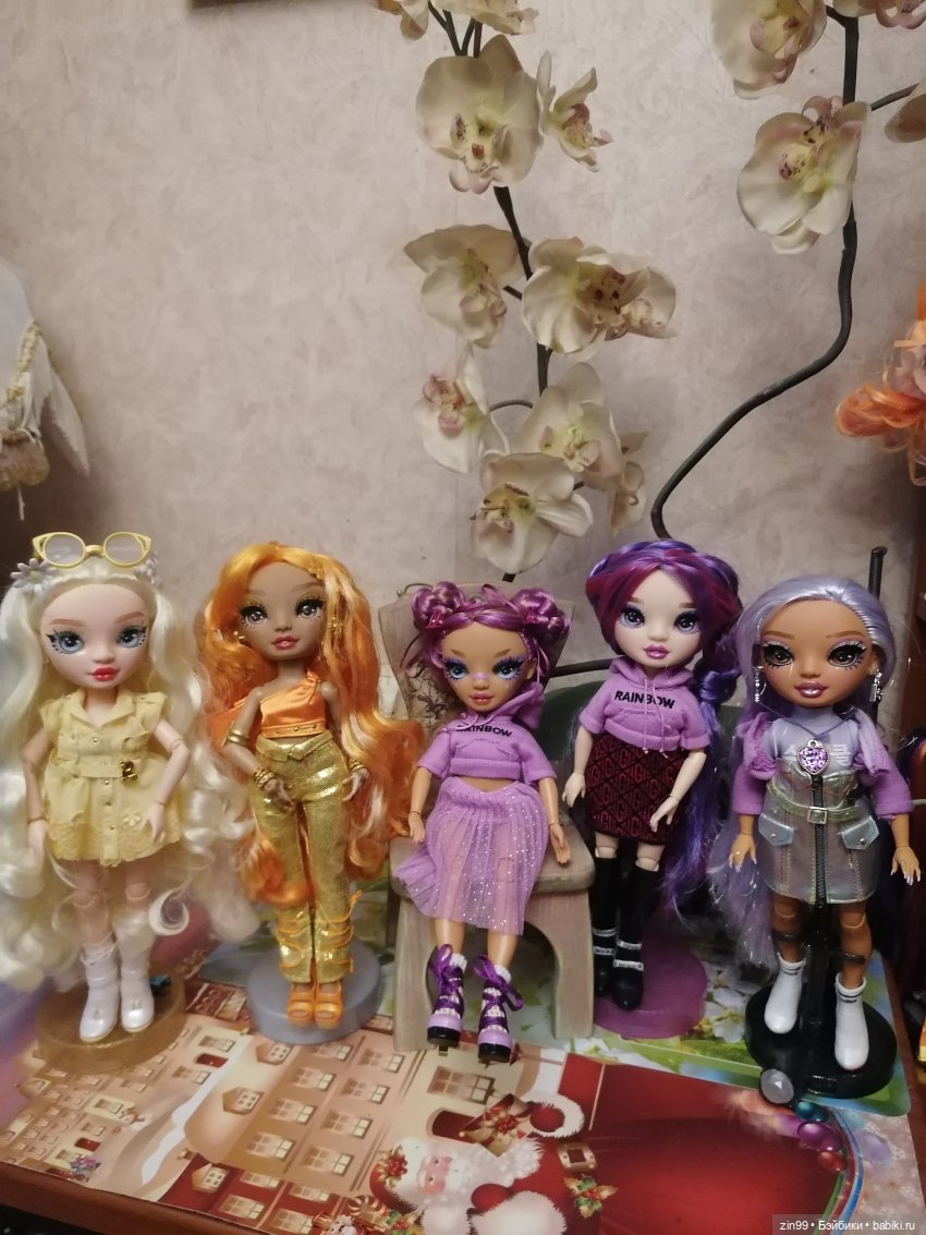 Приезд Лила Ямамото Rainbow High