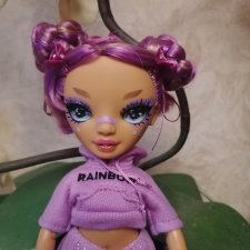 Приезд Лила Ямамото  Rainbow High!