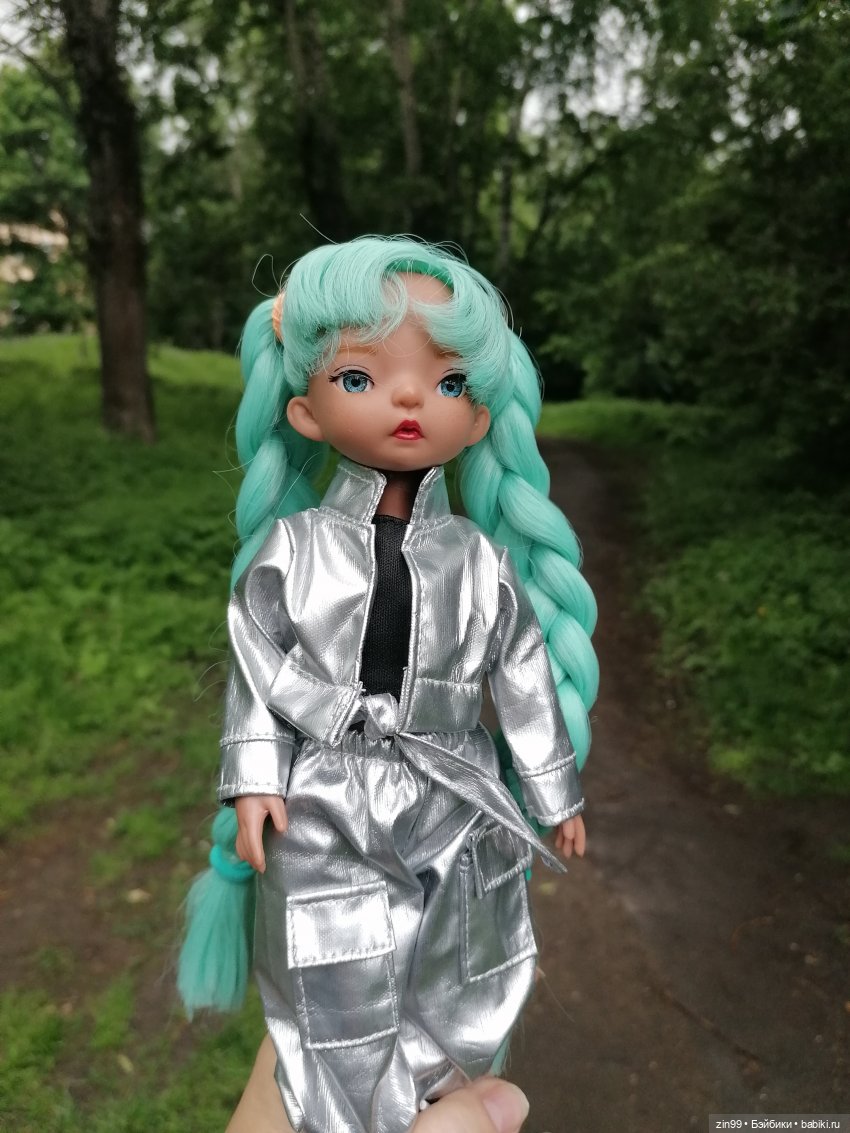 Крутая красивая девочка 30 см (фото 9)