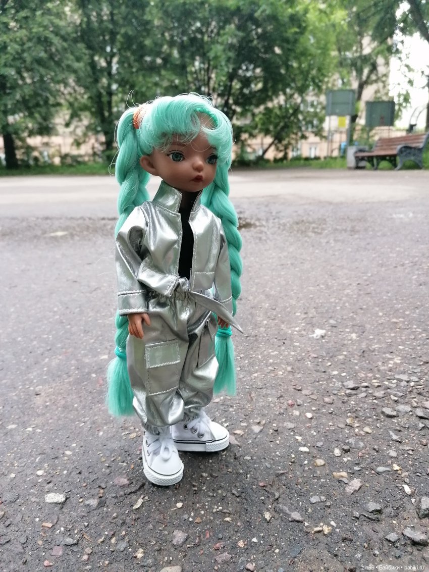 Крутая красивая девочка 30 см (фото 8)