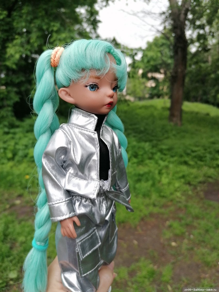 Крутая красивая девочка 30 см (фото 10)