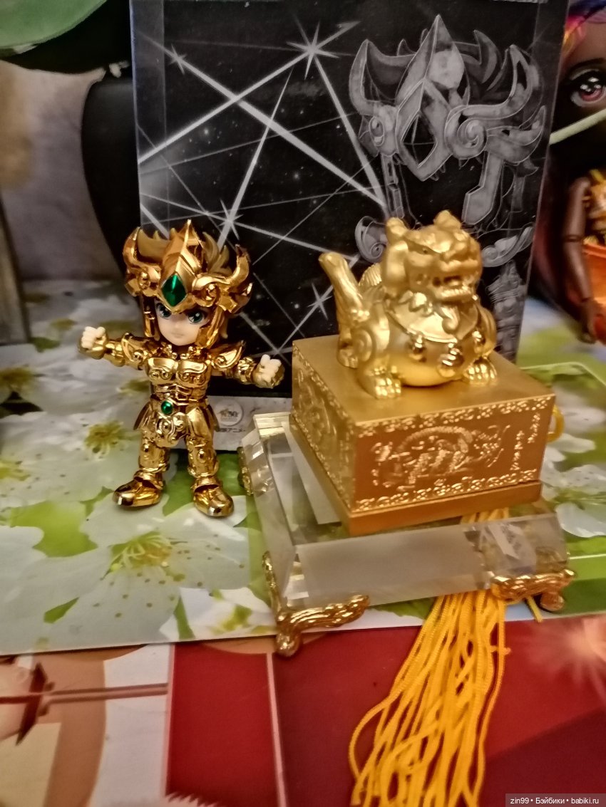 Фигурка Saints Collection: Leo Aiolia (фото 10)