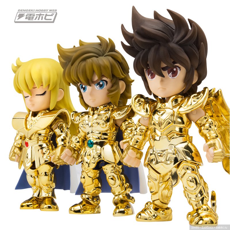 Фигурка Saints Collection: Leo Aiolia (фото 4)