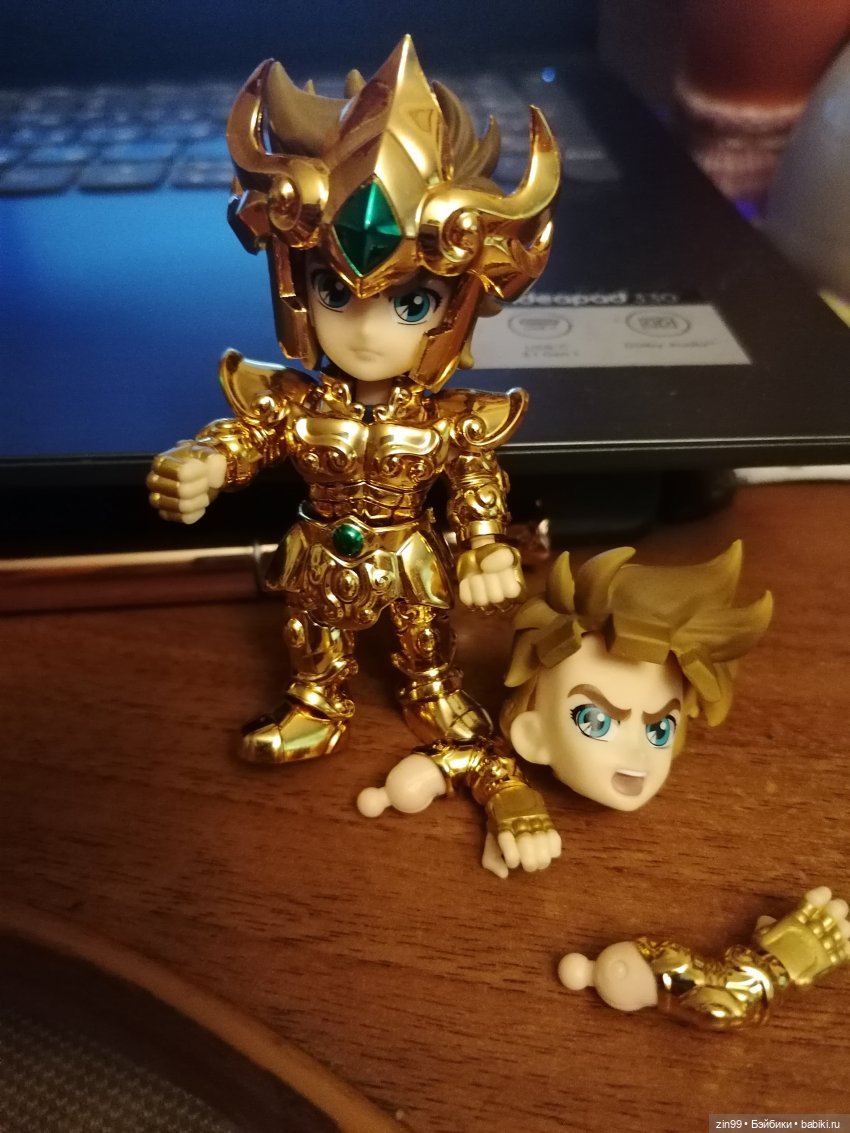 Фигурка Saints Collection: Leo Aiolia