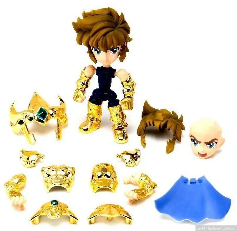 Фигурка Saints Collection: Leo Aiolia (фото 6)