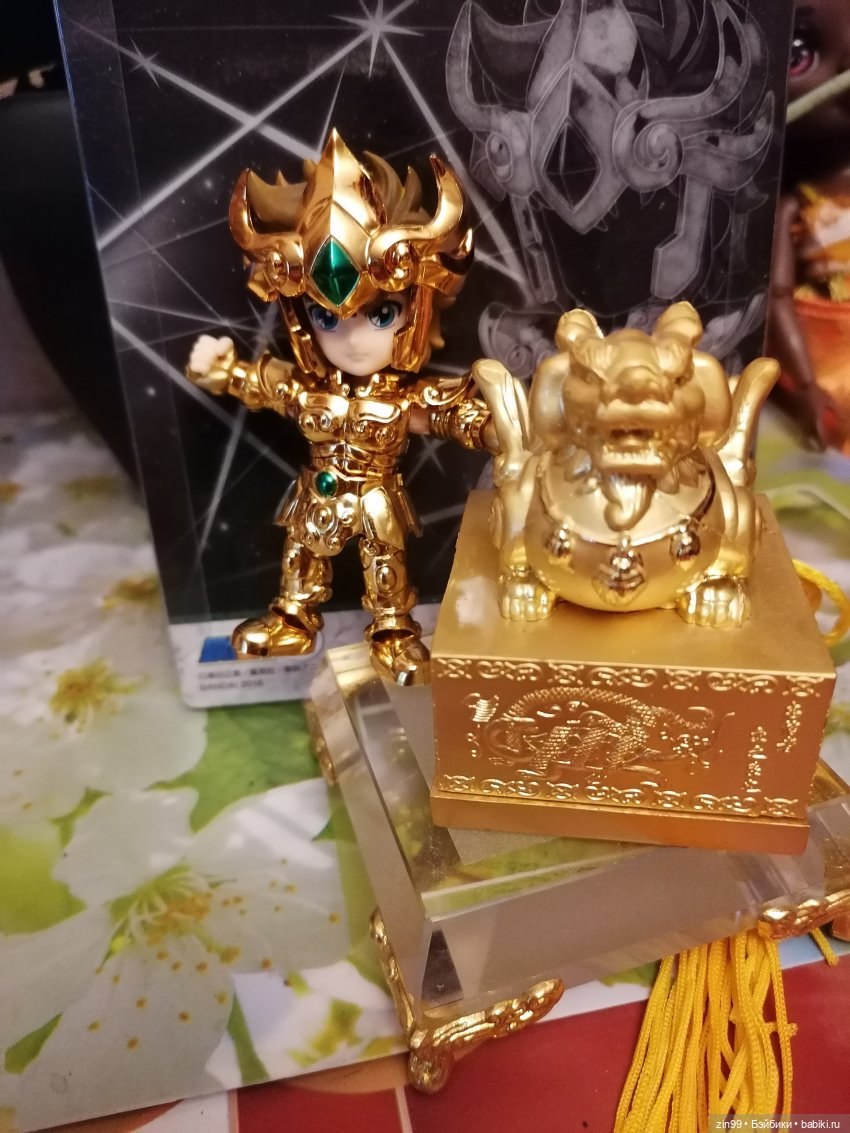 Фигурка Saints Collection: Leo Aiolia