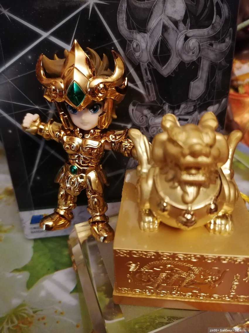 Фигурка Saints Collection: Leo Aiolia