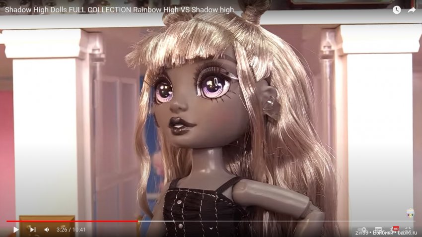 Медисон Rainbow High/Shadow High, и новая девочка из 1 серии Shadow High (фото 4)