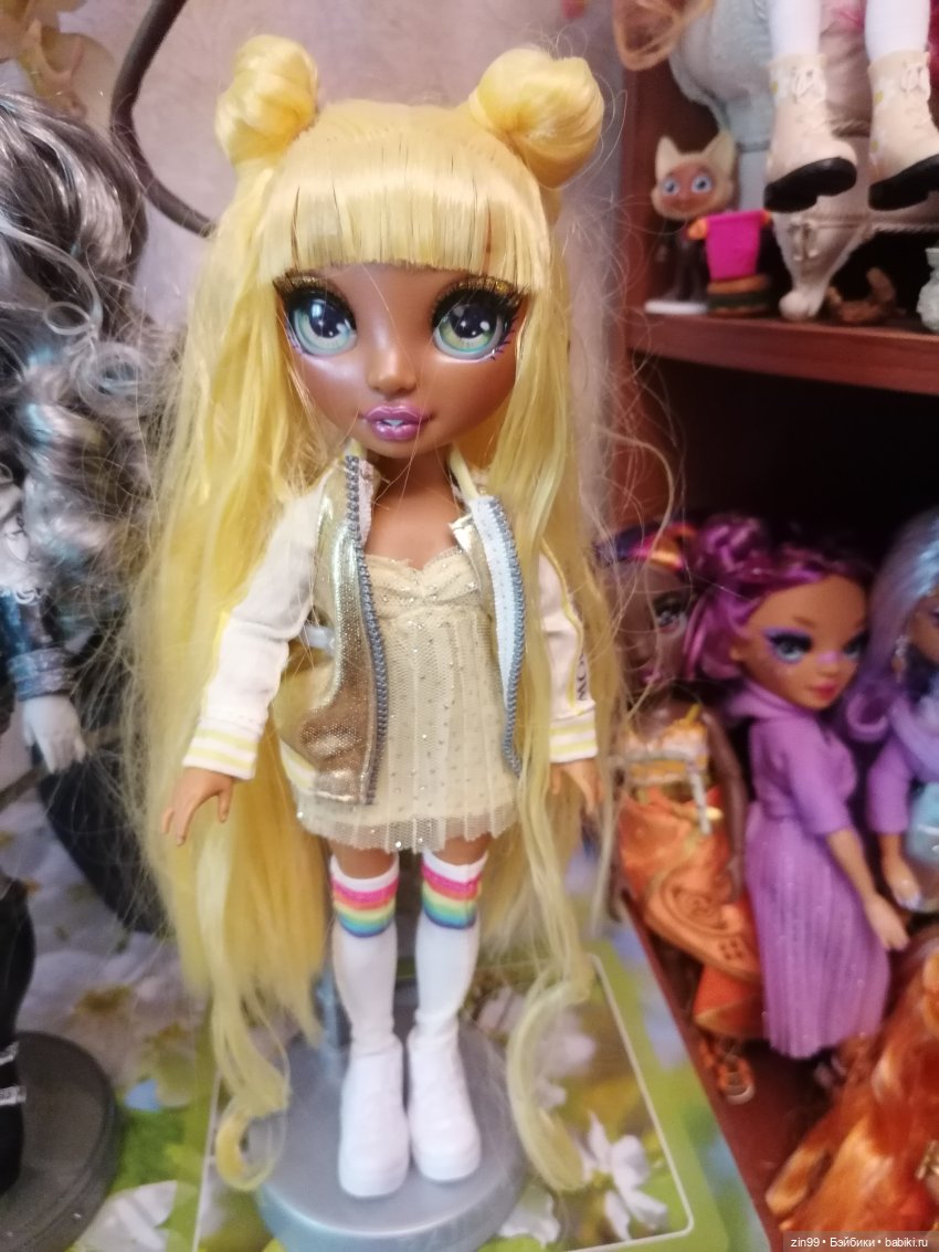 Медисон Rainbow High/Shadow High, и новая девочка из 1 серии Shadow High