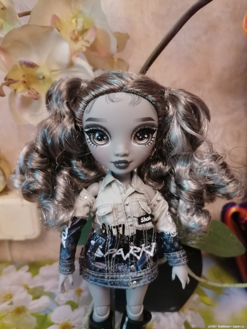Медисон Rainbow High/Shadow High, и новая девочка из 1 серии Shadow High