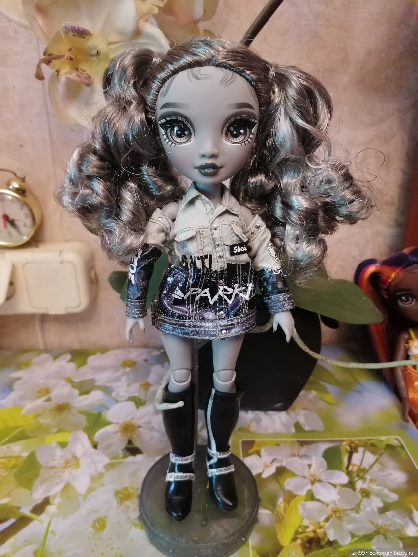 Медисон Rainbow High/Shadow High, и новая девочка из 1 серии Shadow High