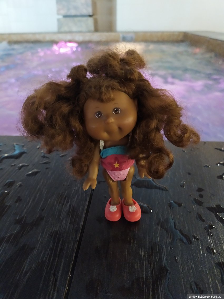 Капусточки - Cabbage Patch Kids dolls и аквапарк Карибия (фото 10)