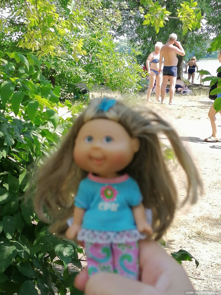 Капусточки - Cabbage Patch Kids dolls и аквапарк Карибия (фото 2)