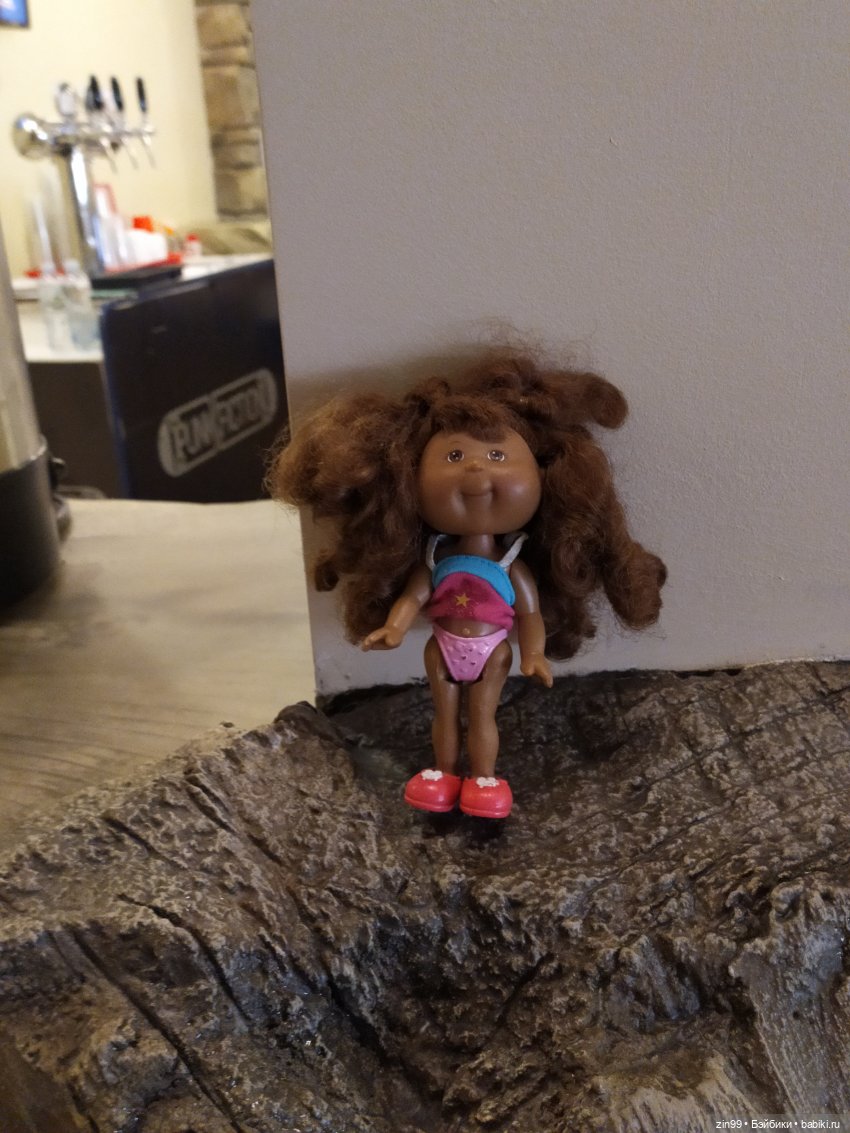 Капусточки - Cabbage Patch Kids dolls и аквапарк Карибия