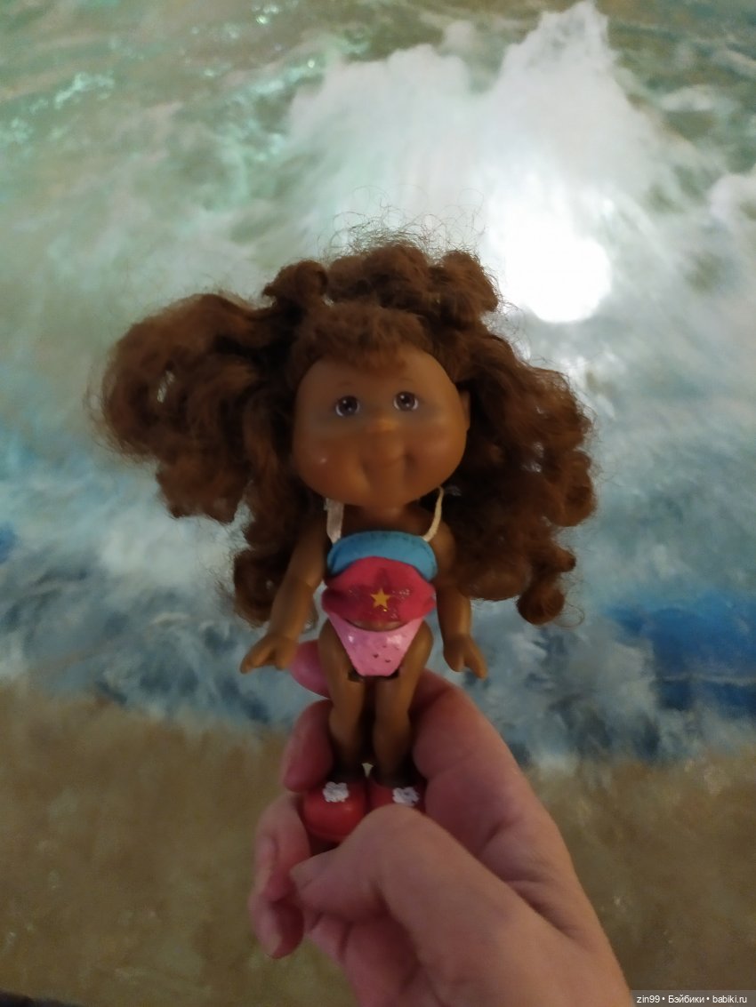 Капусточки - Cabbage Patch Kids dolls и аквапарк Карибия