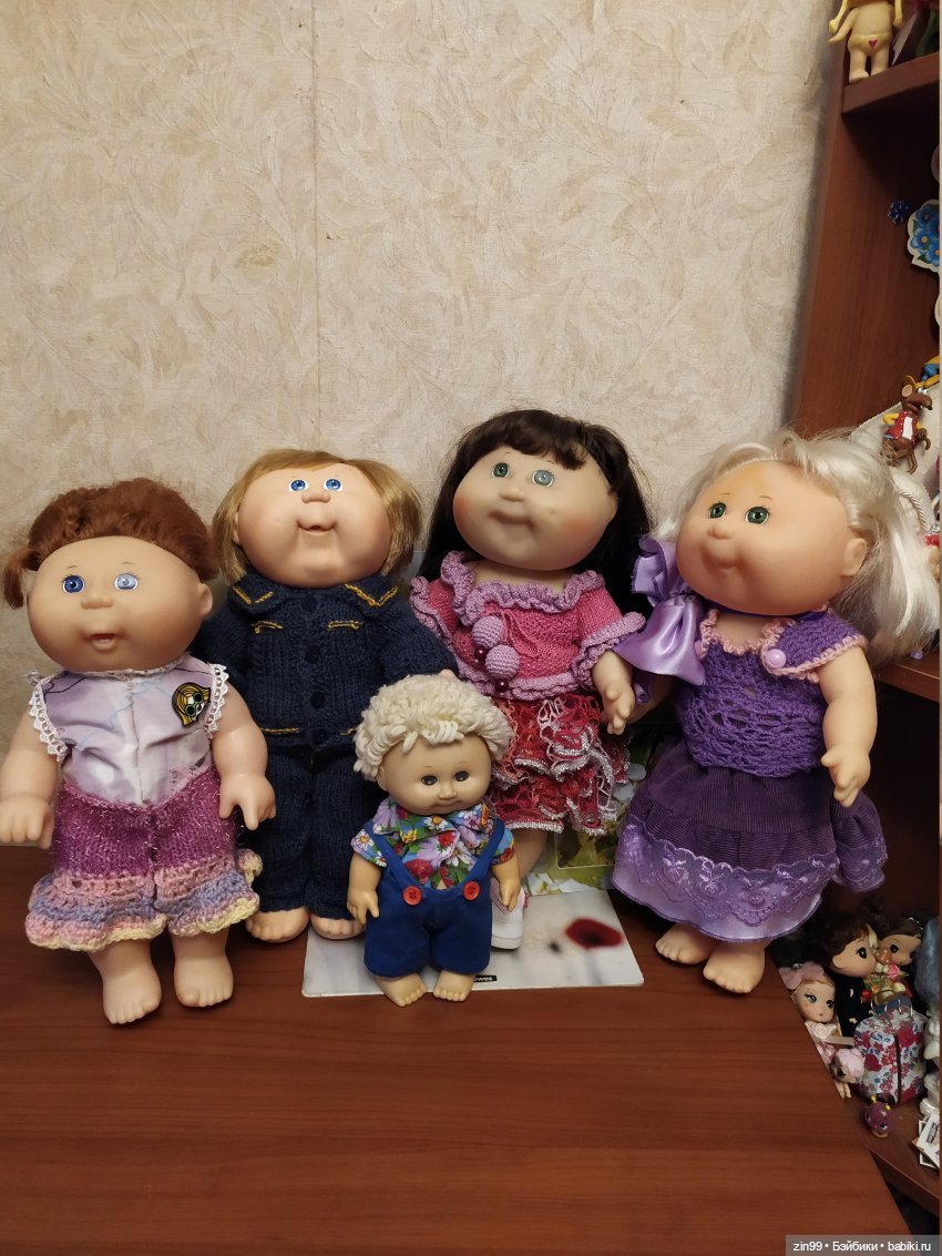 Капусточки - Cabbage Patch Kids dolls и аквапарк Карибия