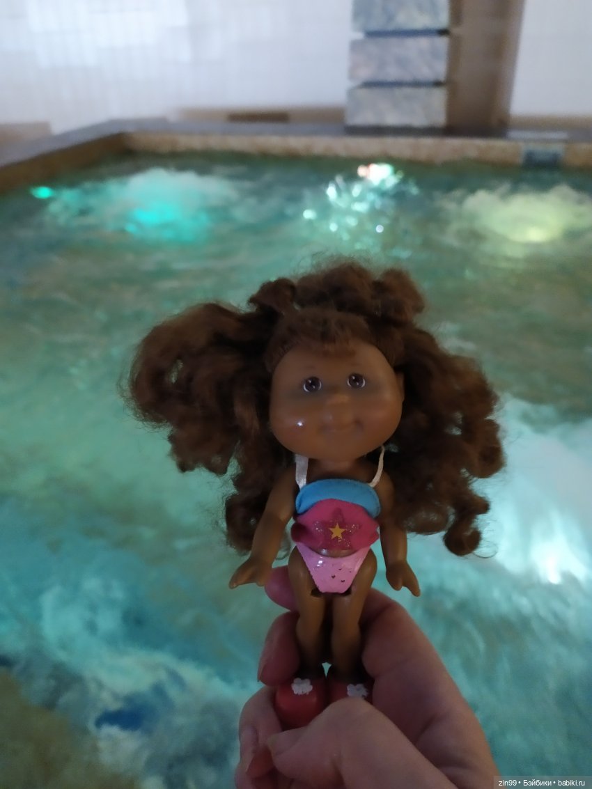 Капусточки - Cabbage Patch Kids dolls и аквапарк Карибия