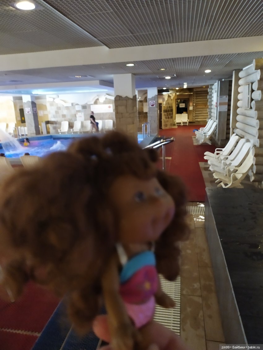 Капусточки - Cabbage Patch Kids dolls и аквапарк Карибия