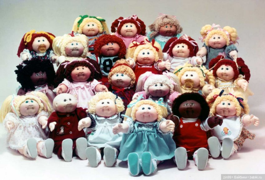 Капусточки - Cabbage Patch Kids dolls и аквапарк Карибия (фото 7)