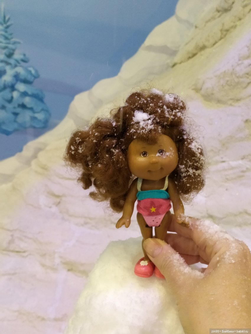 Капусточки - Cabbage Patch Kids dolls и аквапарк Карибия