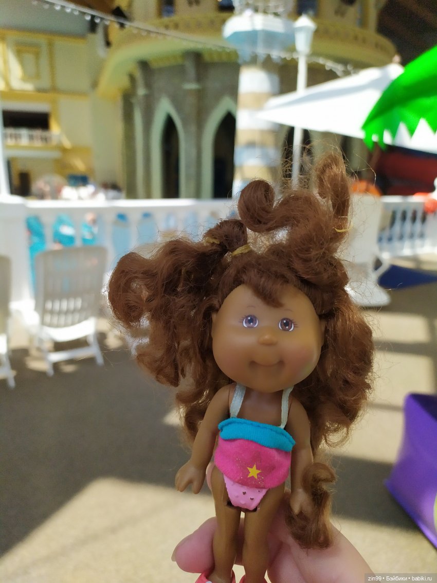 Капусточки - Cabbage Patch Kids dolls и аквапарк Карибия