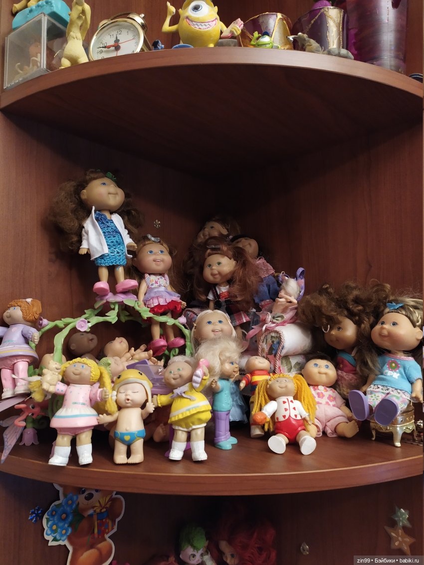 Капусточки - Cabbage Patch Kids dolls и аквапарк Карибия (фото 4)