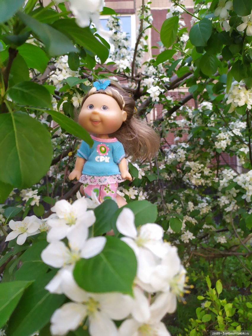 Капусточки - Cabbage Patch Kids dolls и аквапарк Карибия (фото 3)