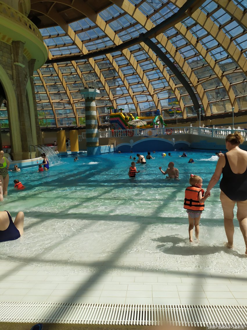 Капусточки - Cabbage Patch Kids dolls и аквапарк Карибия