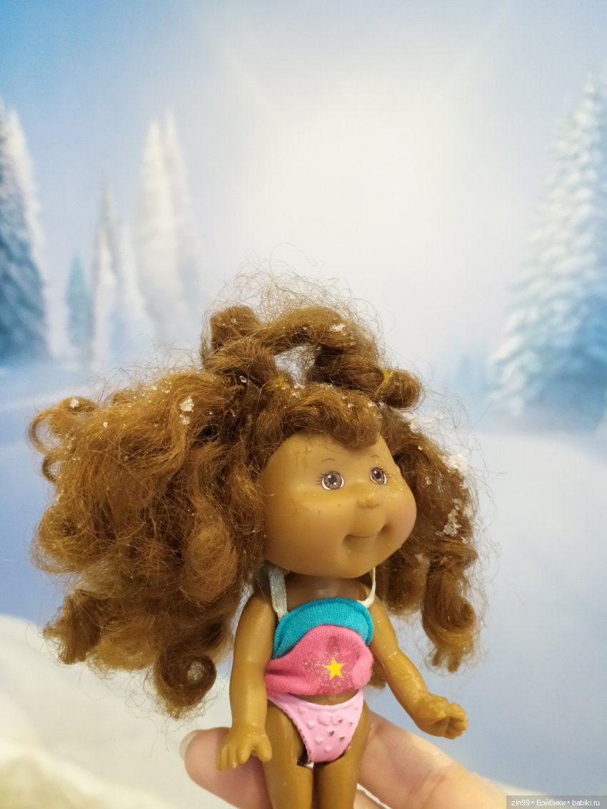 Капусточки - Cabbage Patch Kids dolls и аквапарк Карибия