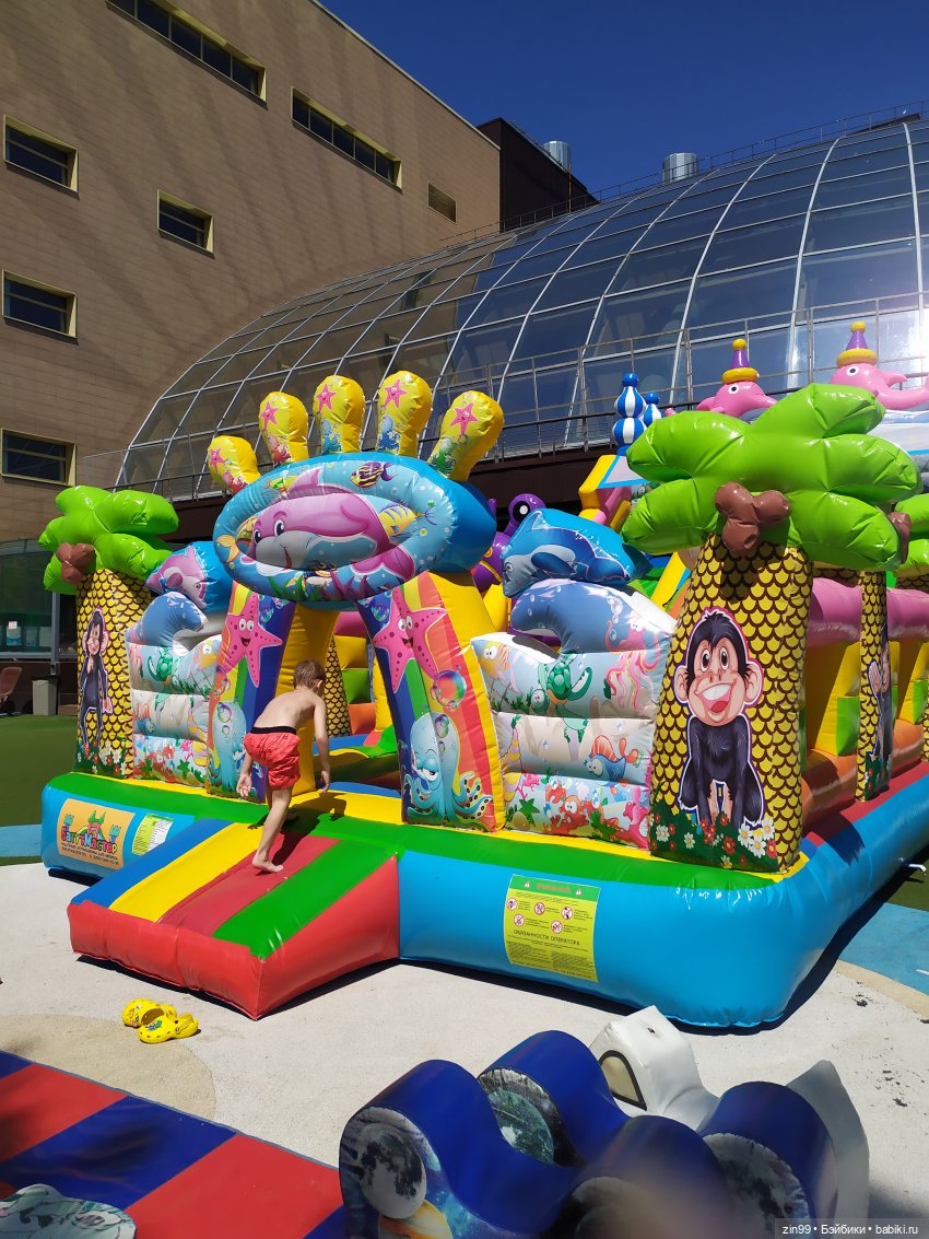 Капусточки - Cabbage Patch Kids dolls и аквапарк Карибия