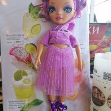 Самая красивая и с пластырем