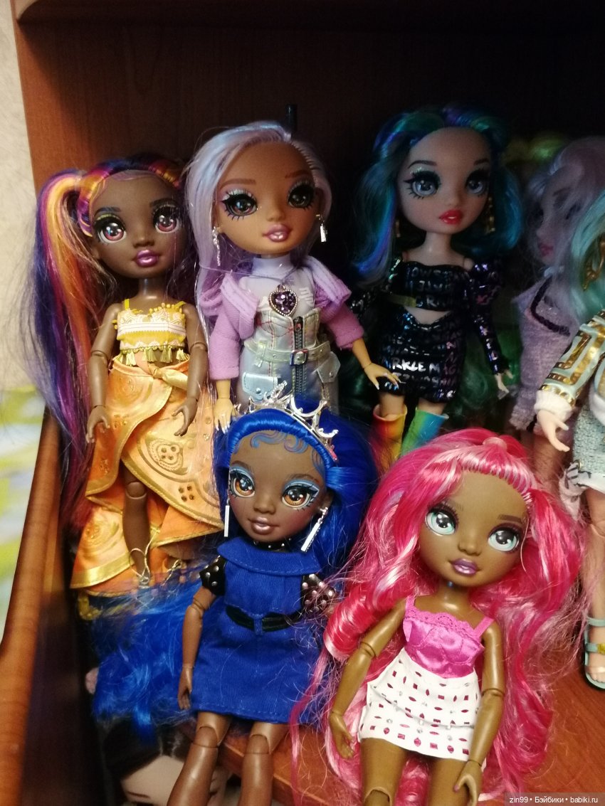 Коко Вандербалт Rainbow High