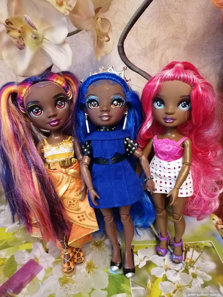 Коко Вандербалт Rainbow High