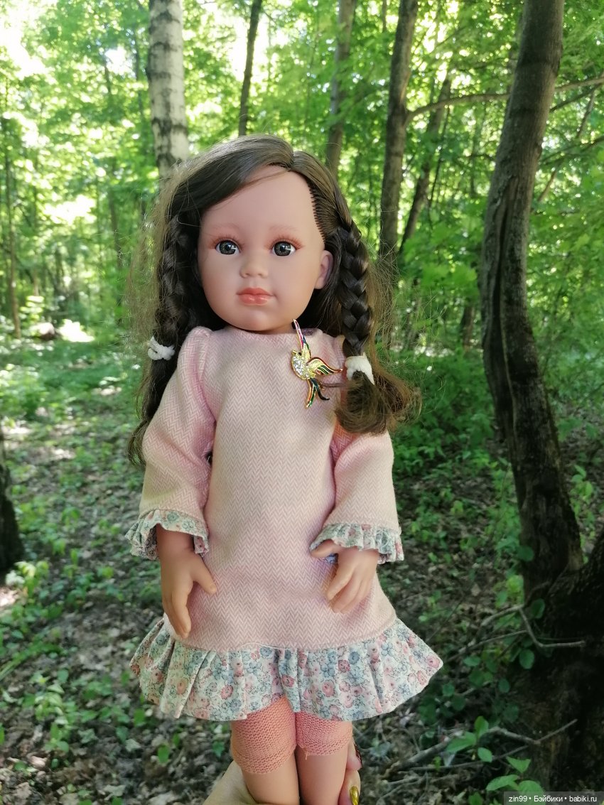 Куклы Ллоренс и Ботанический сад им.Н.В. Цицина