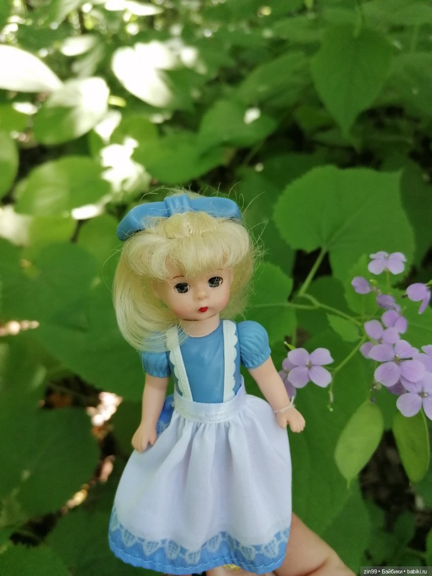 Куклы Ллоренс и Ботанический сад им.Н.В. Цицина