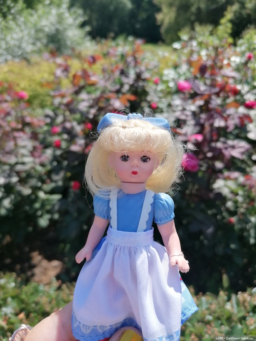 Куклы Ллоренс и Ботанический сад им.Н.В. Цицина