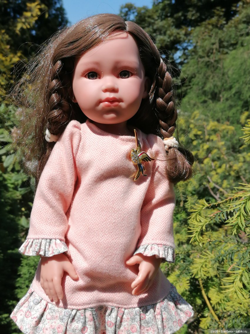 Куклы Ллоренс и Ботанический сад им.Н.В. Цицина