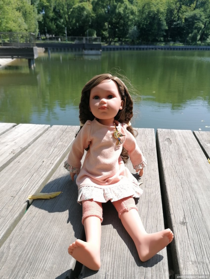 Куклы Ллоренс и Ботанический сад им.Н.В. Цицина