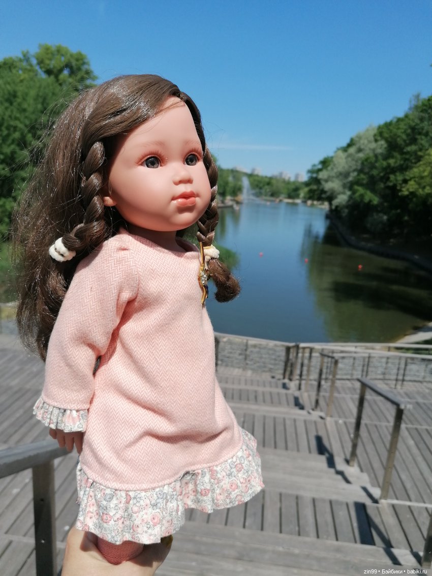 Куклы Ллоренс и Ботанический сад им.Н.В. Цицина