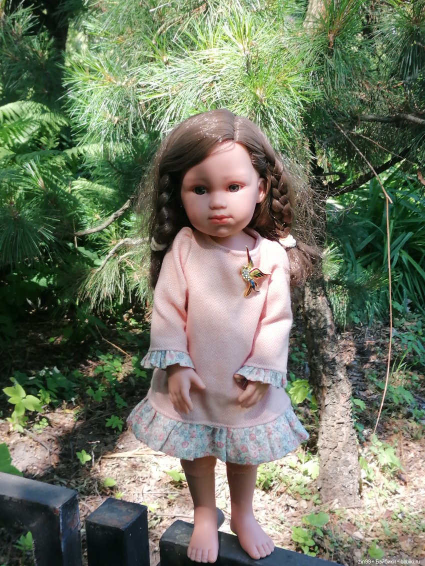 Куклы Ллоренс и Ботанический сад им.Н.В. Цицина