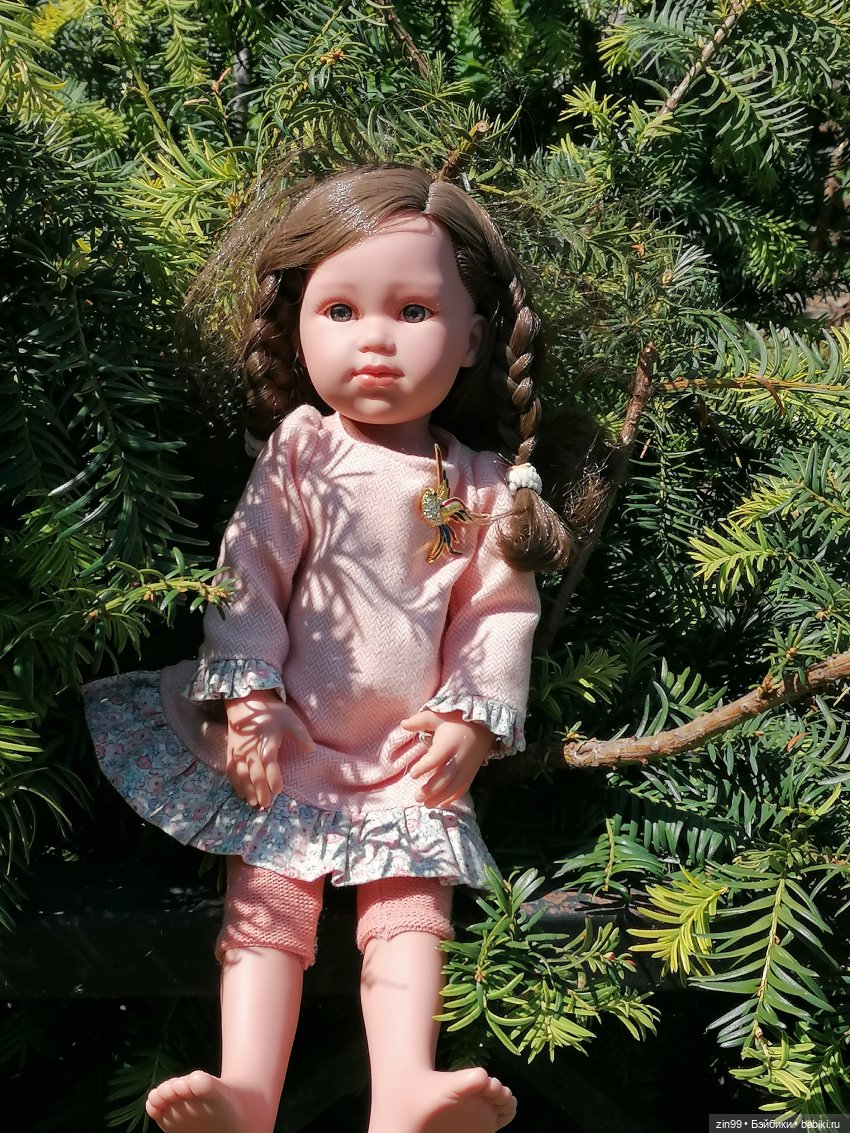 Куклы Ллоренс и Ботанический сад им.Н.В. Цицина