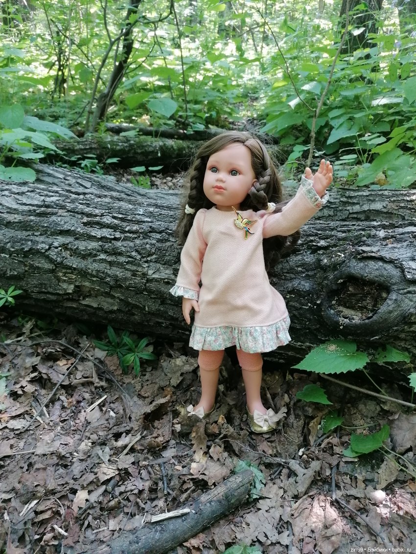 Куклы Ллоренс и Ботанический сад им.Н.В. Цицина