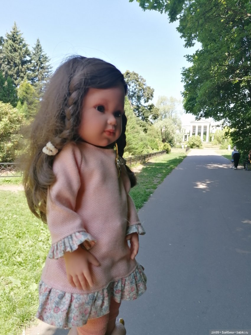 Куклы Ллоренс и Ботанический сад им.Н.В. Цицина