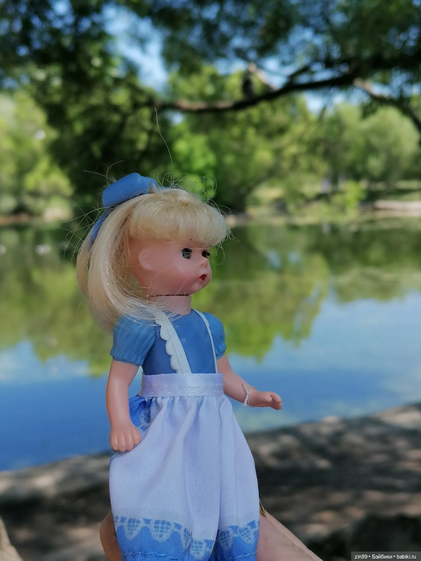 Куклы Ллоренс и Ботанический сад им.Н.В. Цицина